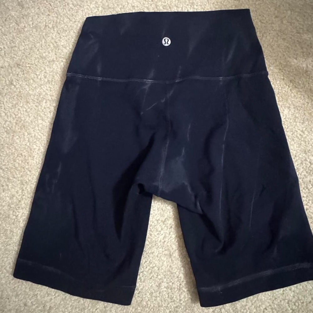 lululemon athletica Navy Biker Shorts